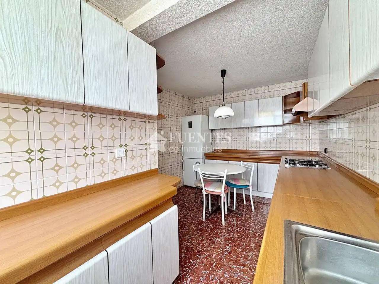 Cocina de Piso en venta en Alicante / Alacant con Terraza y Amueblado