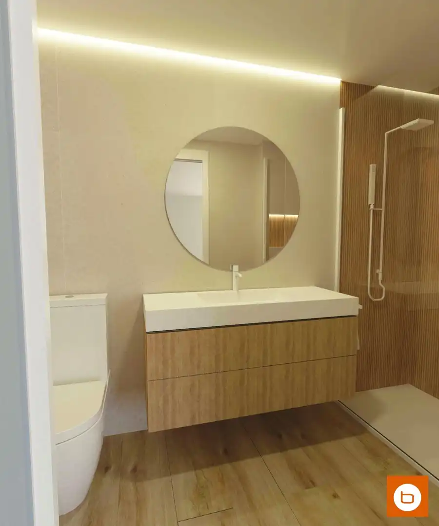 Baño de Planta baja en venta en Alhama de Murcia con Aire acondicionado