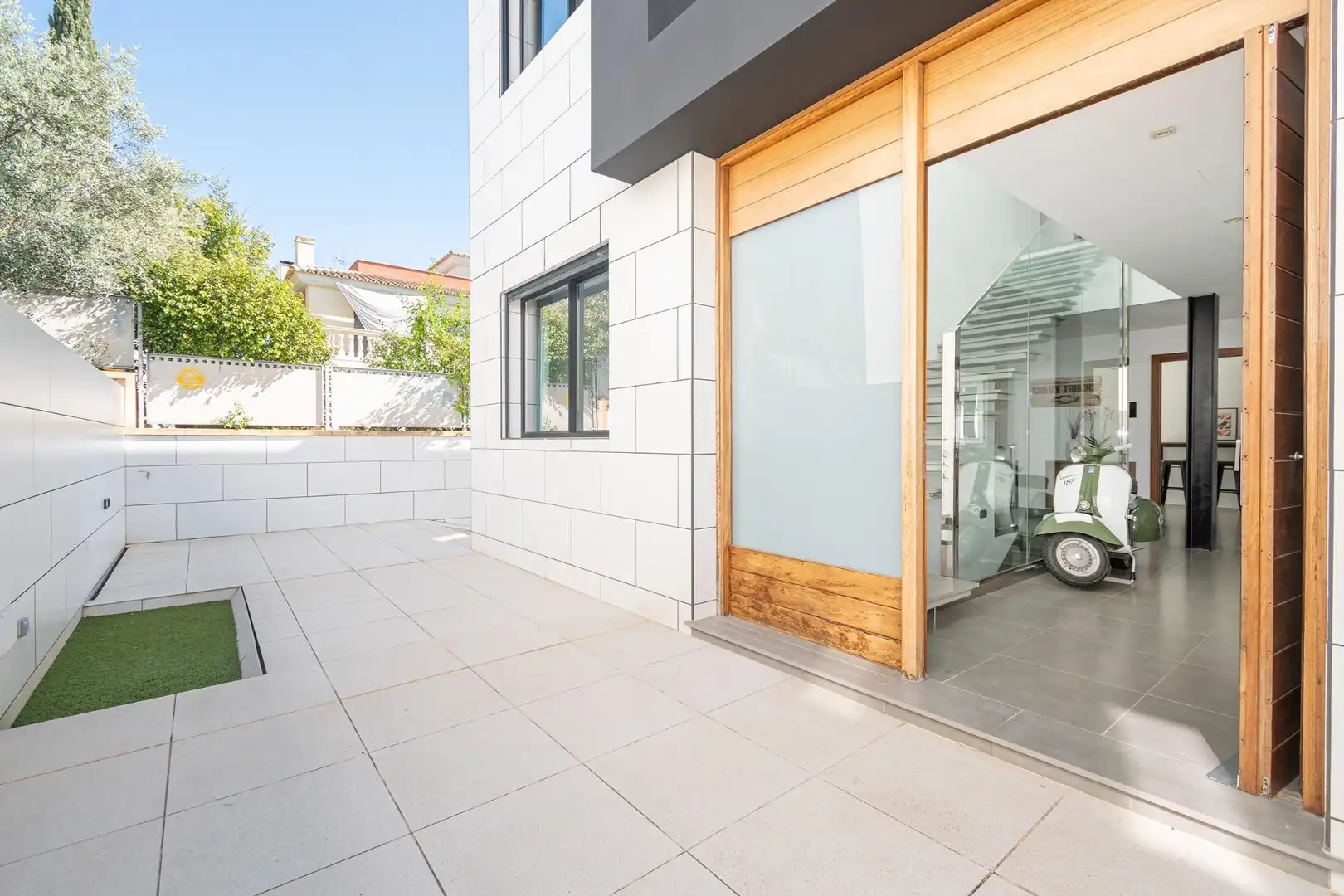 Terrassa de Casa o xalet en venda en  Palma de Mallorca amb Aire condicionat, Calefacció i Jardí privat