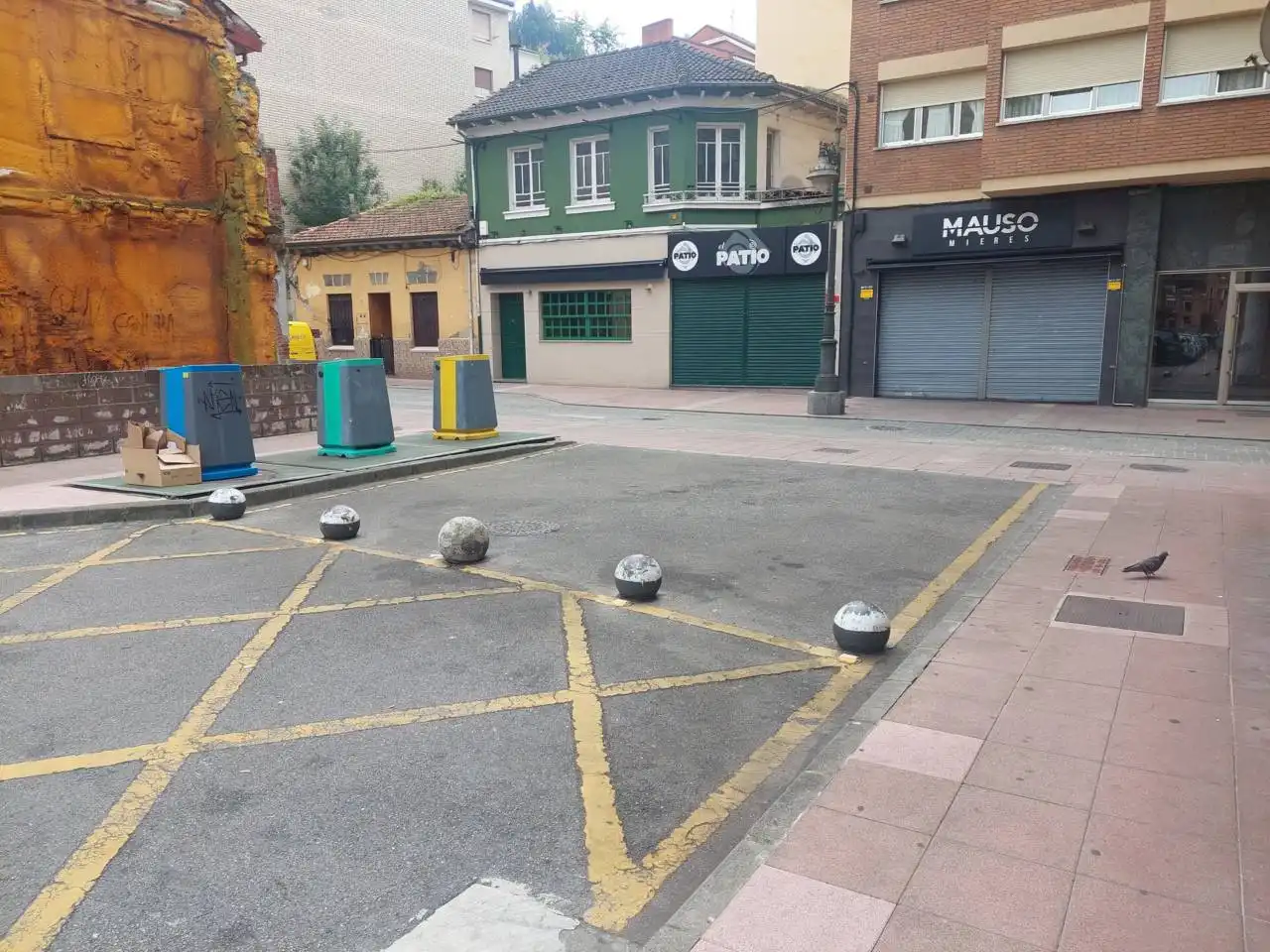 Parkplatz von Geschaftsraum zur Miete in Mieres (Asturias) mit Alarm
