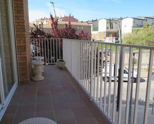 Balcony of Flat to rent in Terrassa  with Air Conditioner, Terrace and Storage room