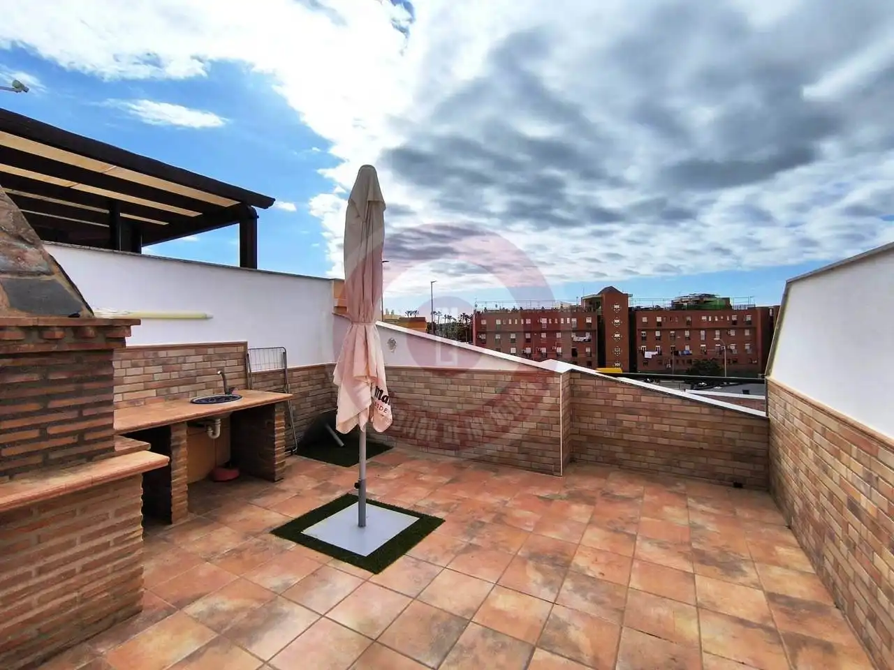 Terraza de Casa adosada en venta en Vélez-Málaga con Aire acondicionado, Terraza y Balcón