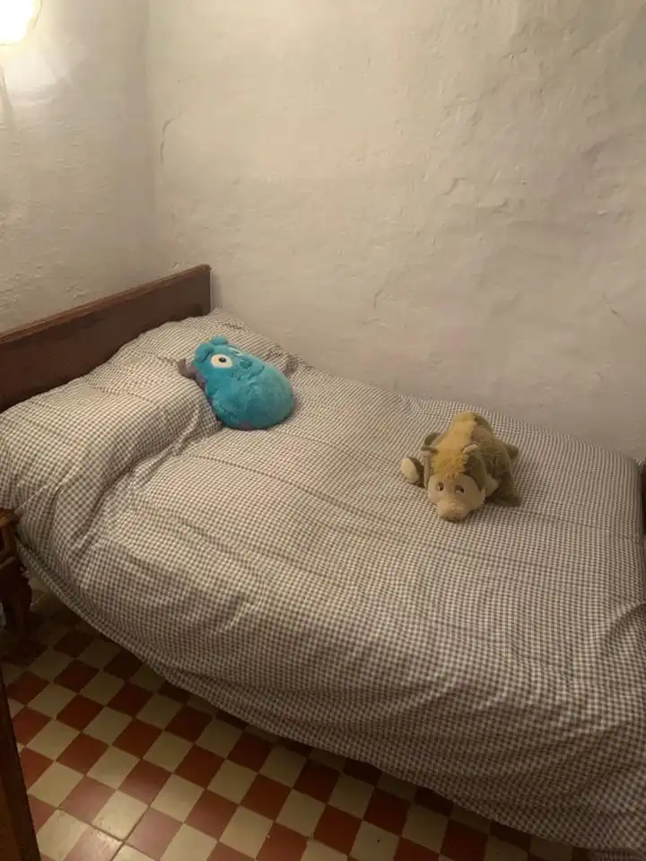 Dormitori de Casa o xalet en venda en Calatayud amb Terrassa