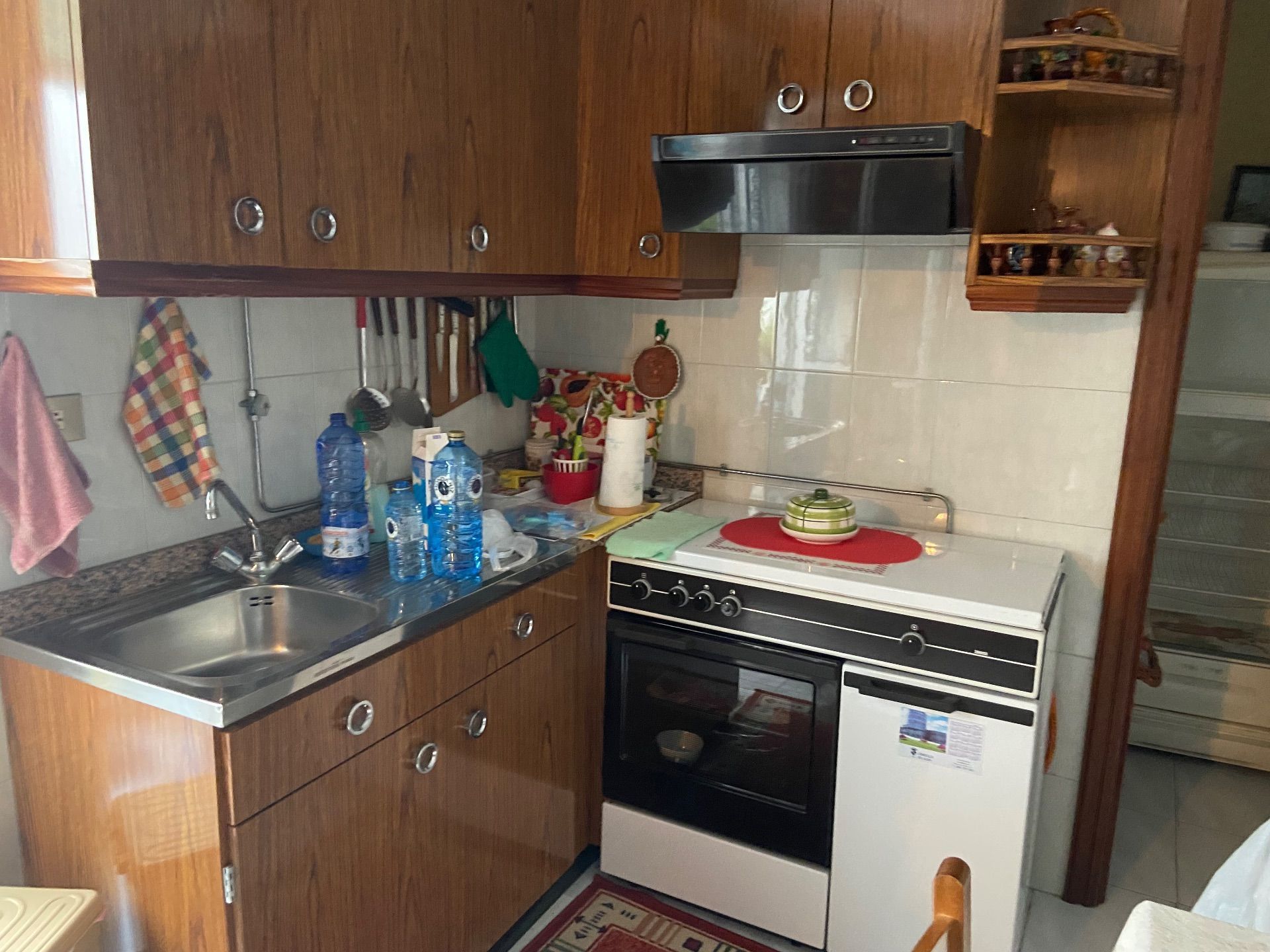 Küche von Wohnungen zum verkauf in Lalín mit Heizung und Abstellraum