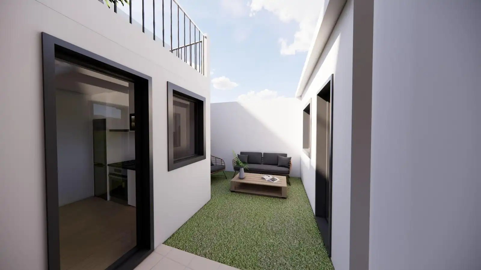 Casa amb jardí en venda a VICENTE BERROCAL