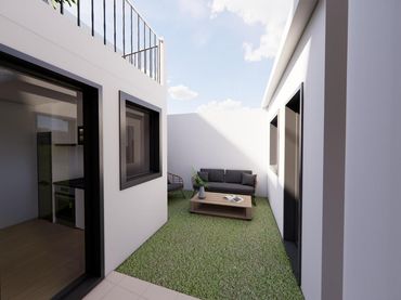 Casa con jardín en venta en VICENTE BERROCAL