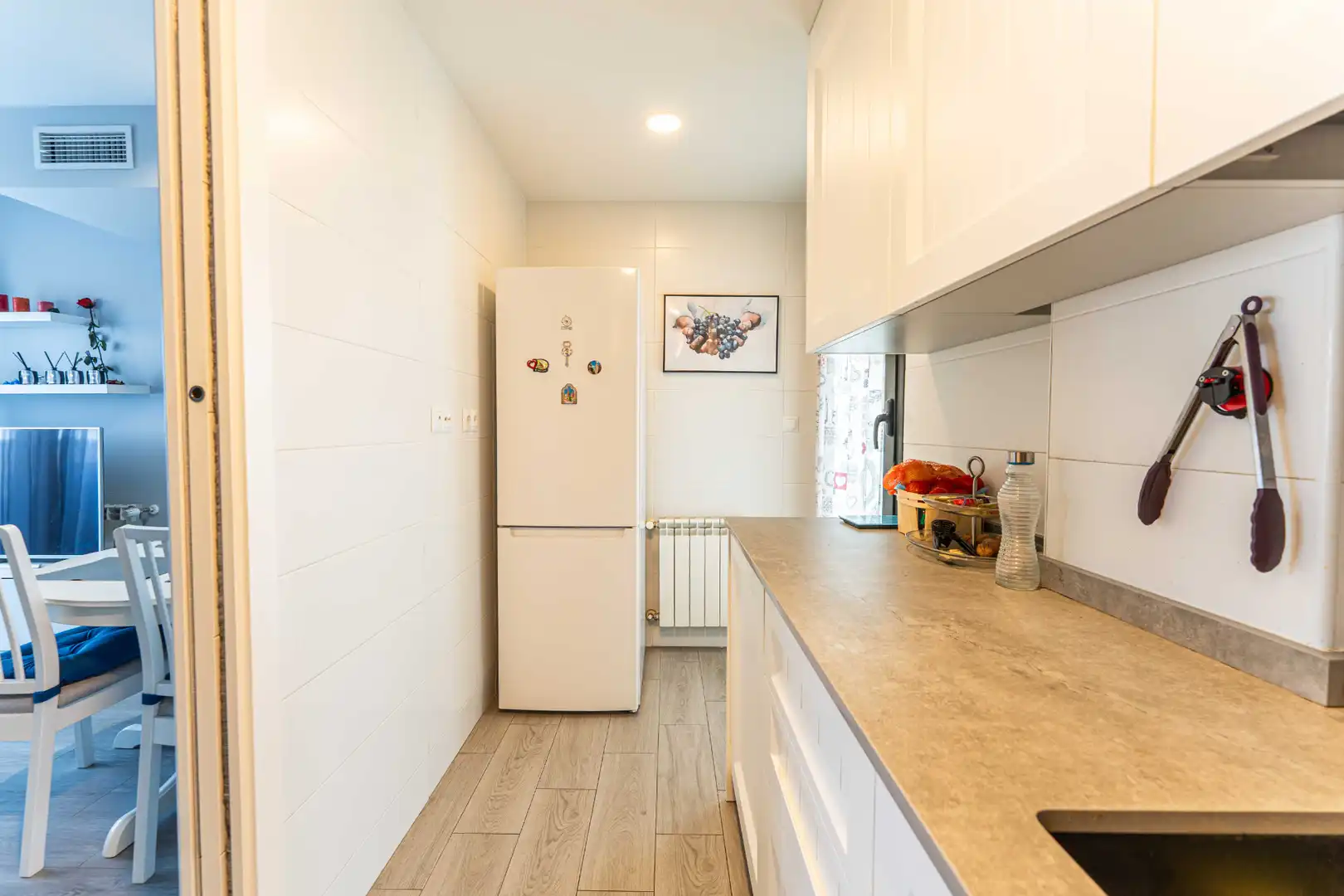 Kitchen of Attic for sale in Móstoles  with Air Conditioner, Terrace and Storage room