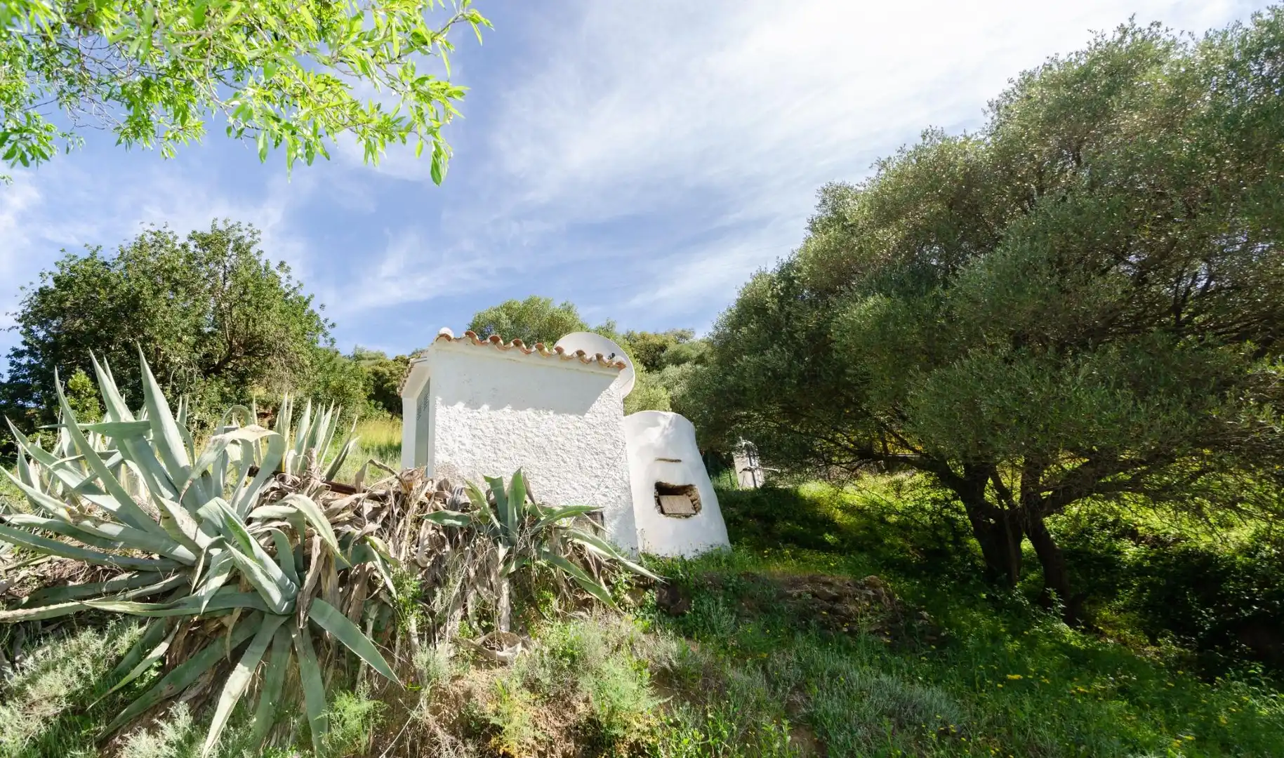 Jardí de Finca rústica en venda en Casares amb Calefacció, Jardí privat i Terrassa