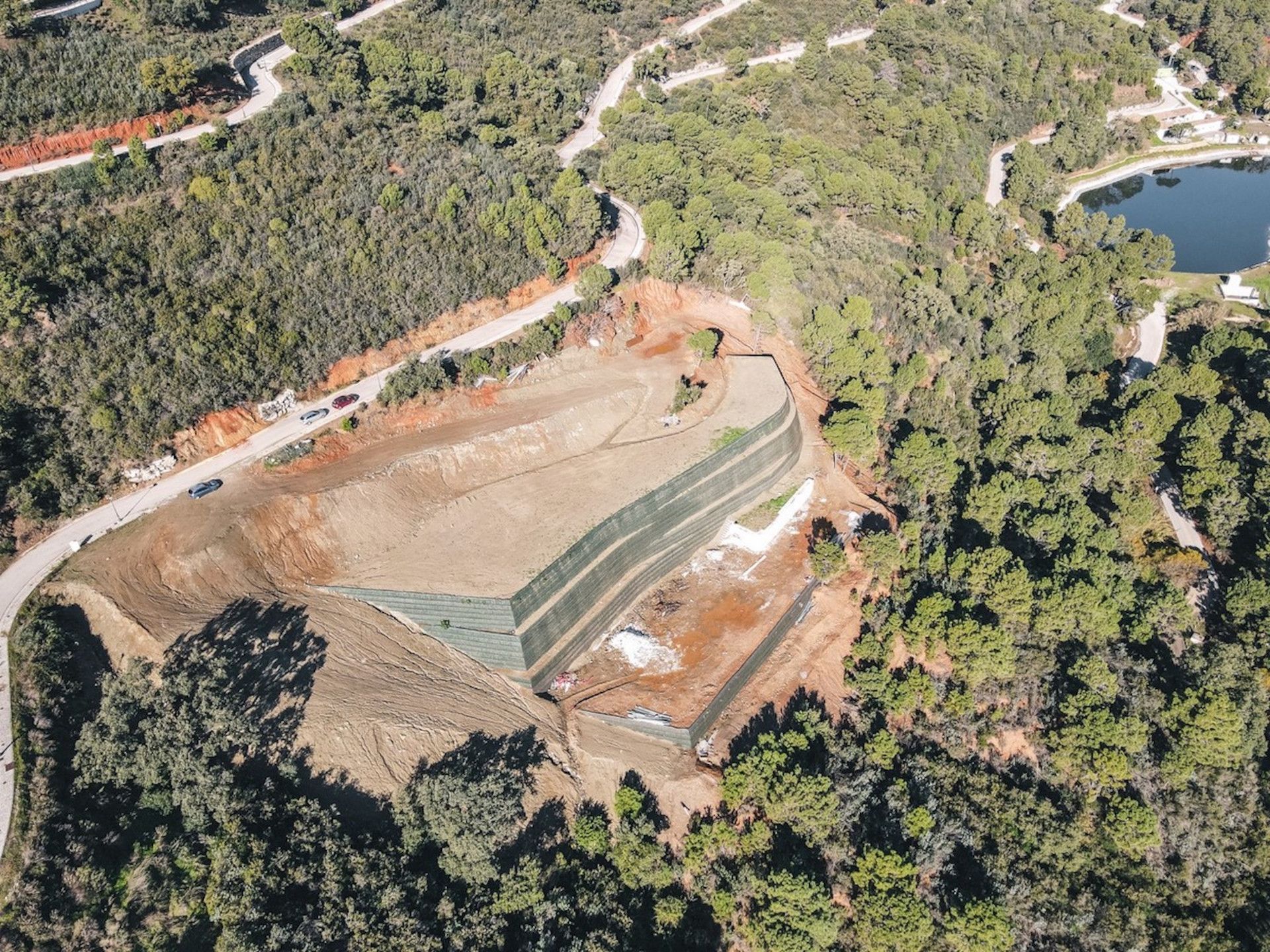Vista exterior de Residencial en venda en Estepona