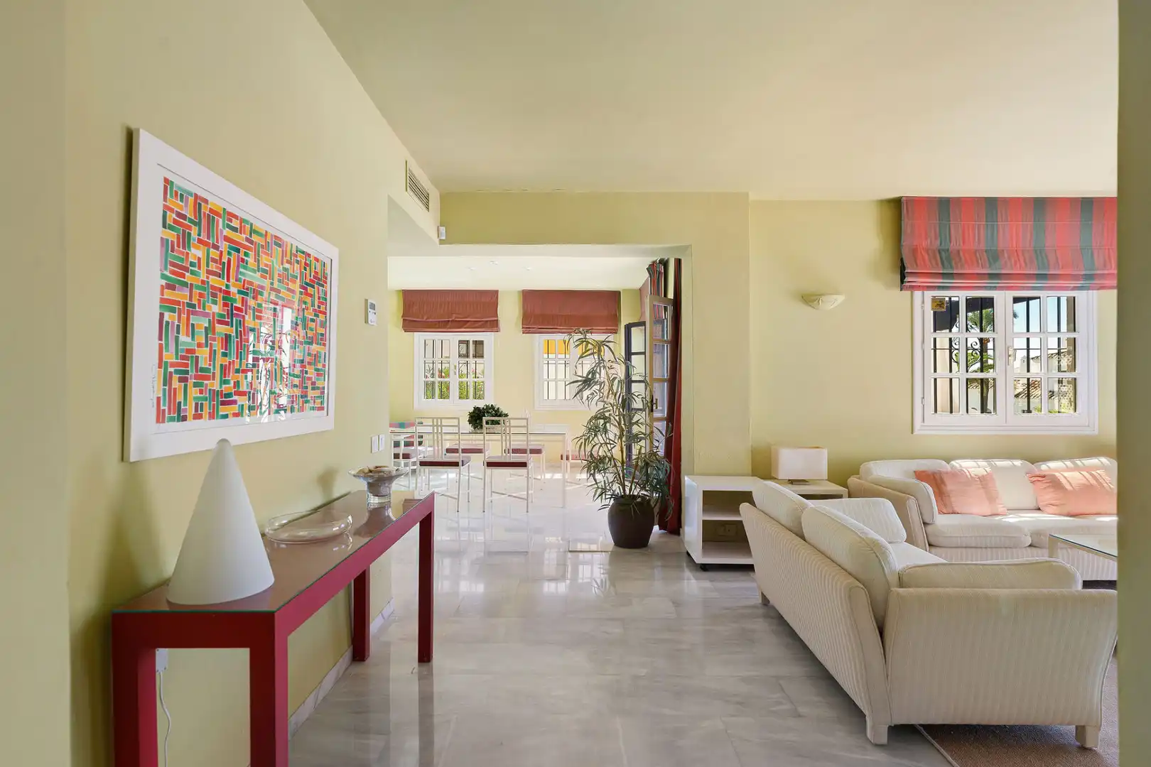 Ground floor with pool for sale in Nueva Andalucía, imagen 7