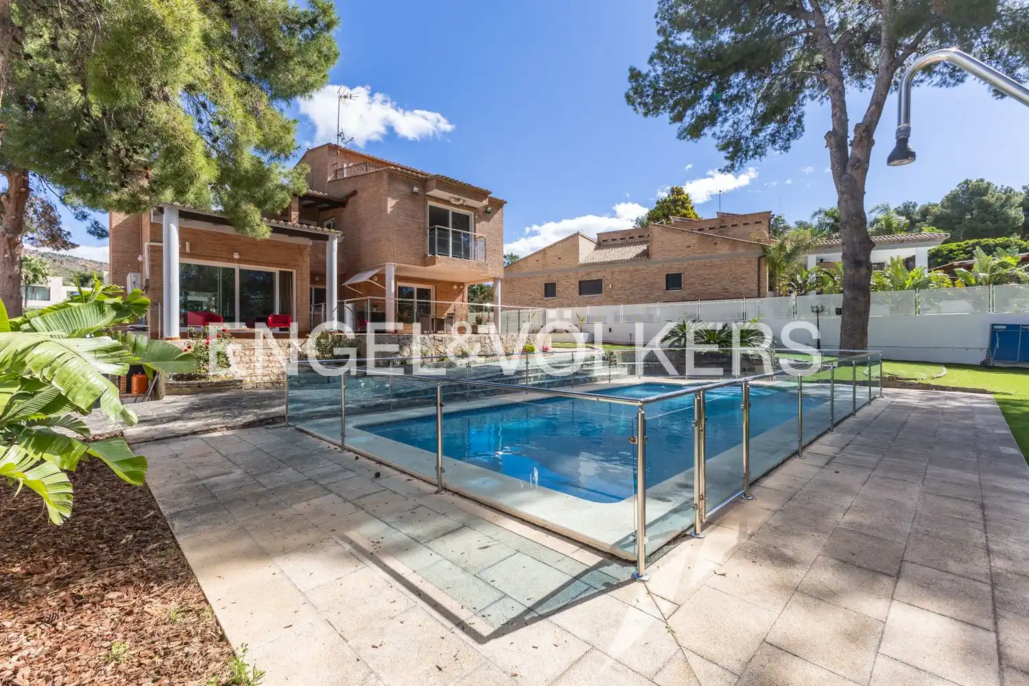 Piscina de Casa o chalet en venta en Puçol con Aire acondicionado, Calefacción y Jardín privado