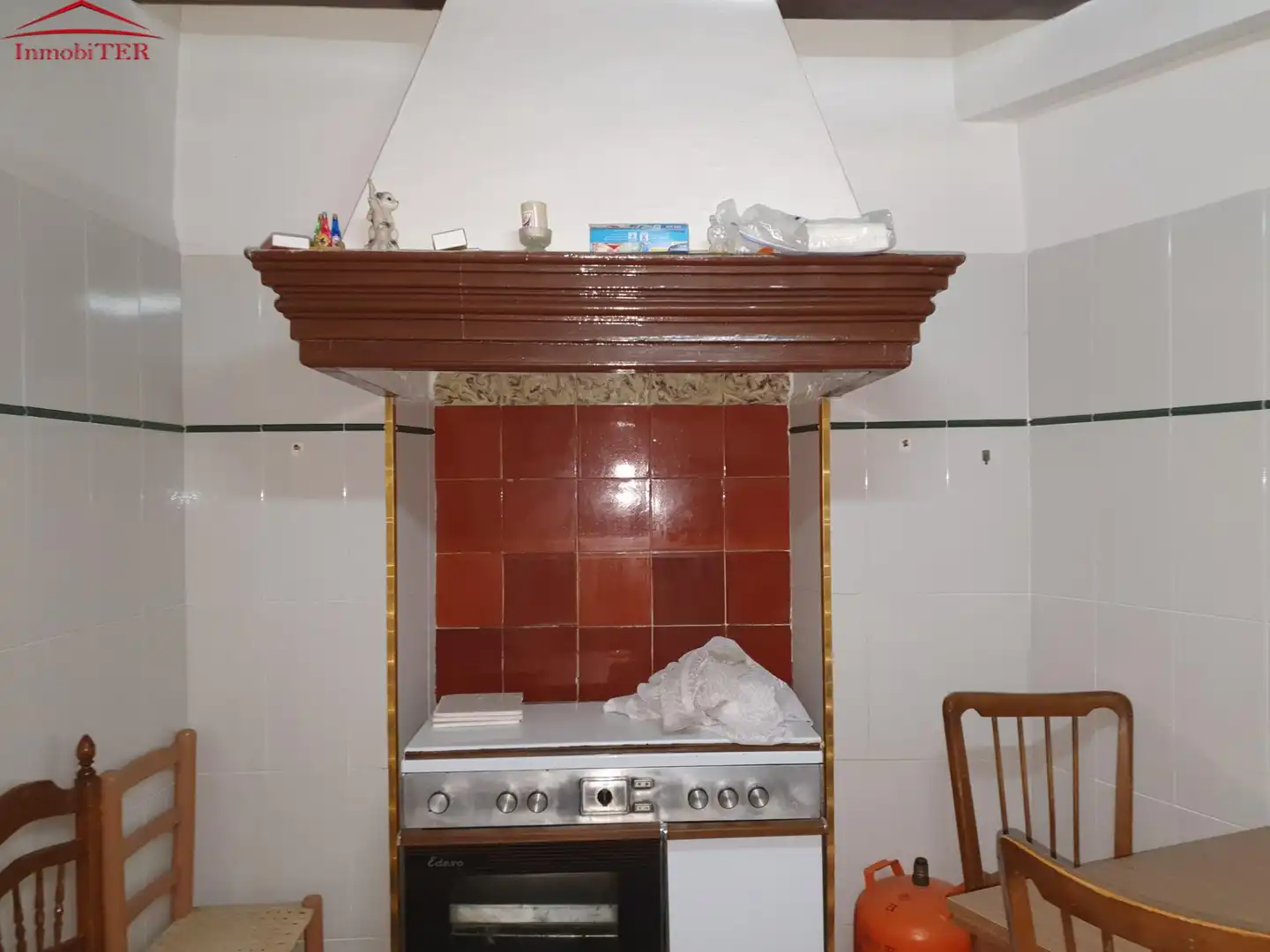 Cuina de Casa o xalet en venda en Cascante del Río
