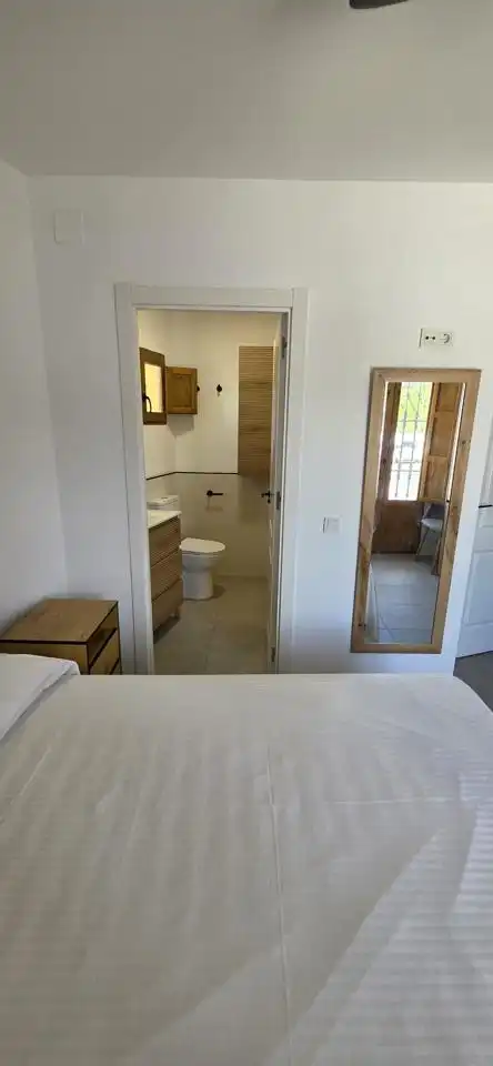 Baño de Casa o chalet de alquiler en Málaga con Aire acondicionado, Terraza y Amueblado