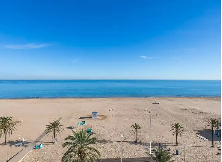 Vista exterior de Apartament en venda en Gandia amb Terrassa i Moblat