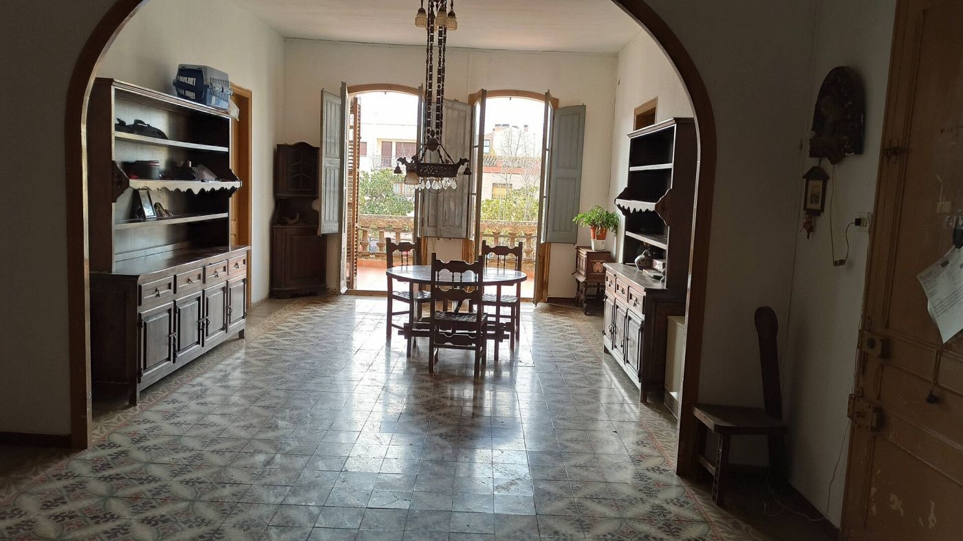 Menjador de Casa o xalet en venda en El Pla del Penedès amb Terrassa