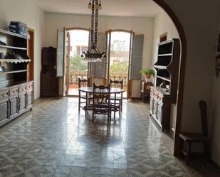 Menjador de Casa o xalet en venda en El Pla del Penedès amb Terrassa