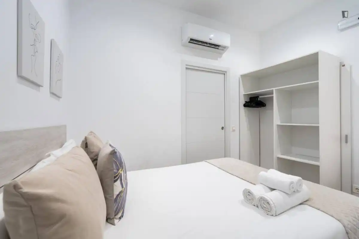 Apartamento de alquiler en Guindalera