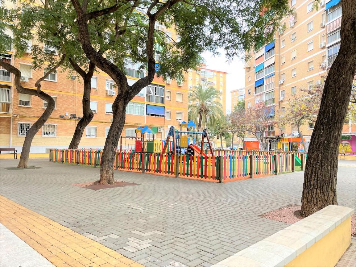 Vista exterior de Pis en venda en Málaga Capital amb Parquet