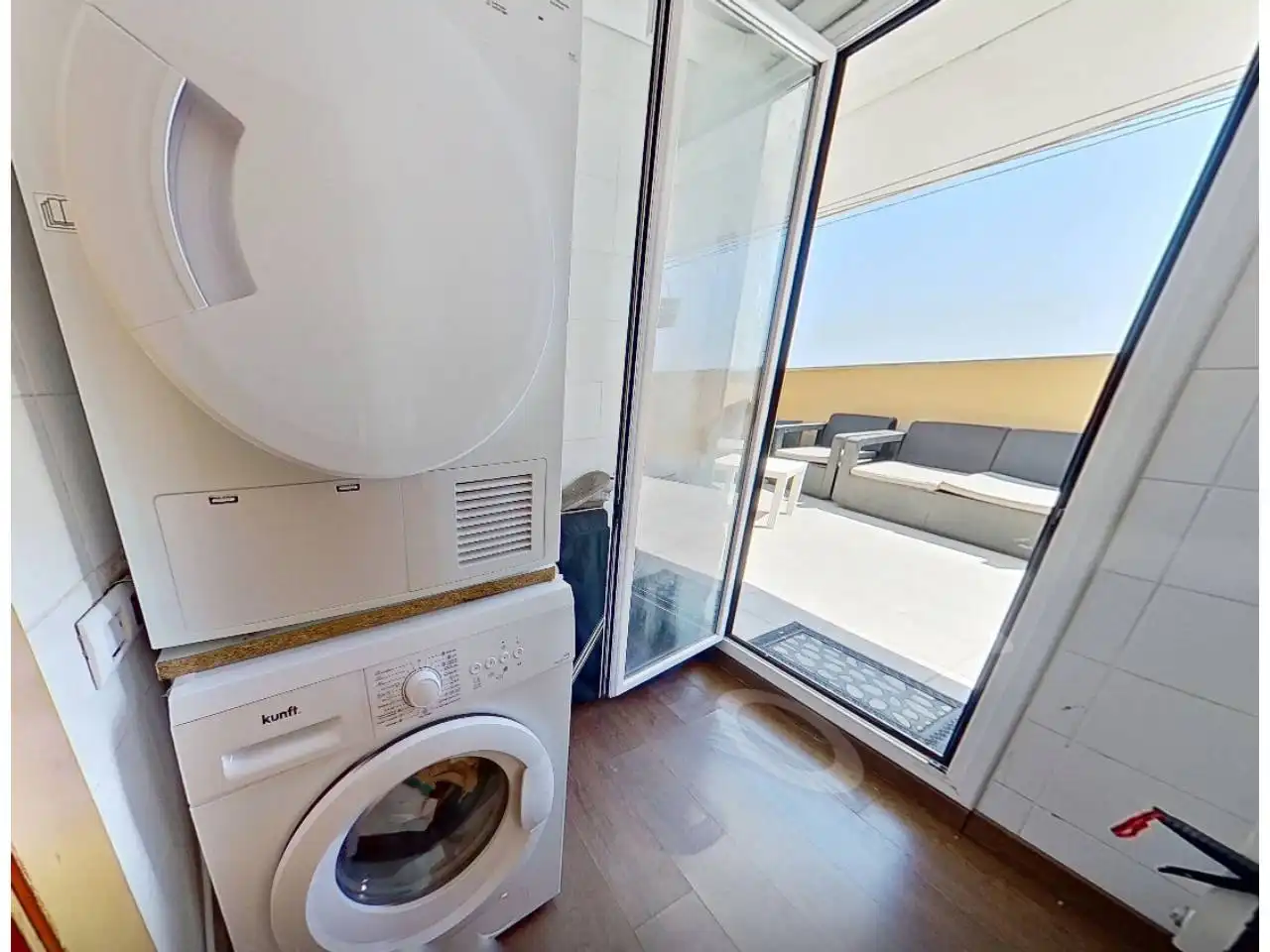 Terraza de Dúplex en venta en Terrassa con Terraza y Balcón