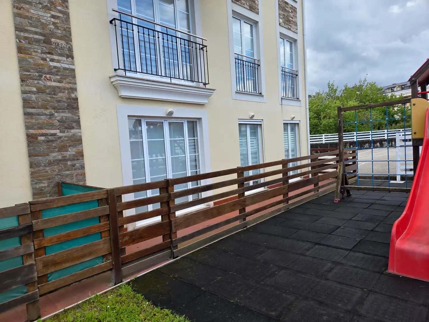 Terrasse von Wohnung zum Verkauf in Barreiros mit Terrasse, Möbliert und Gemeinschaftspool