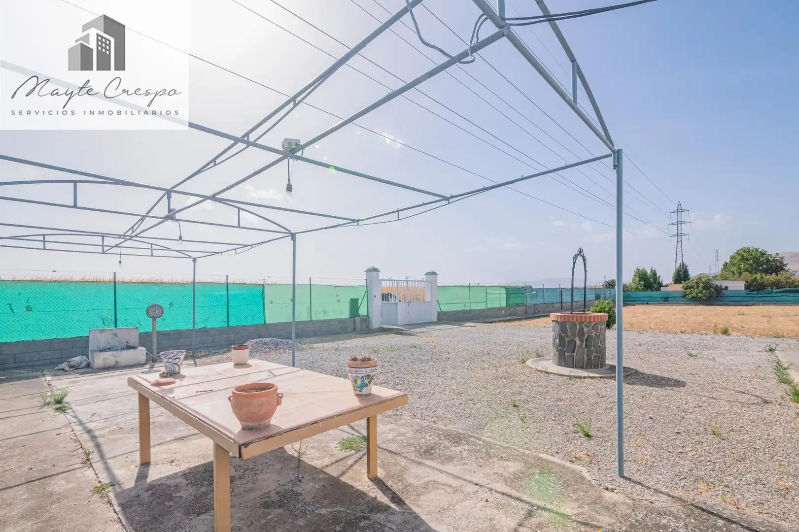 Terrace of Country homes for sale in Granada  with Alarm
