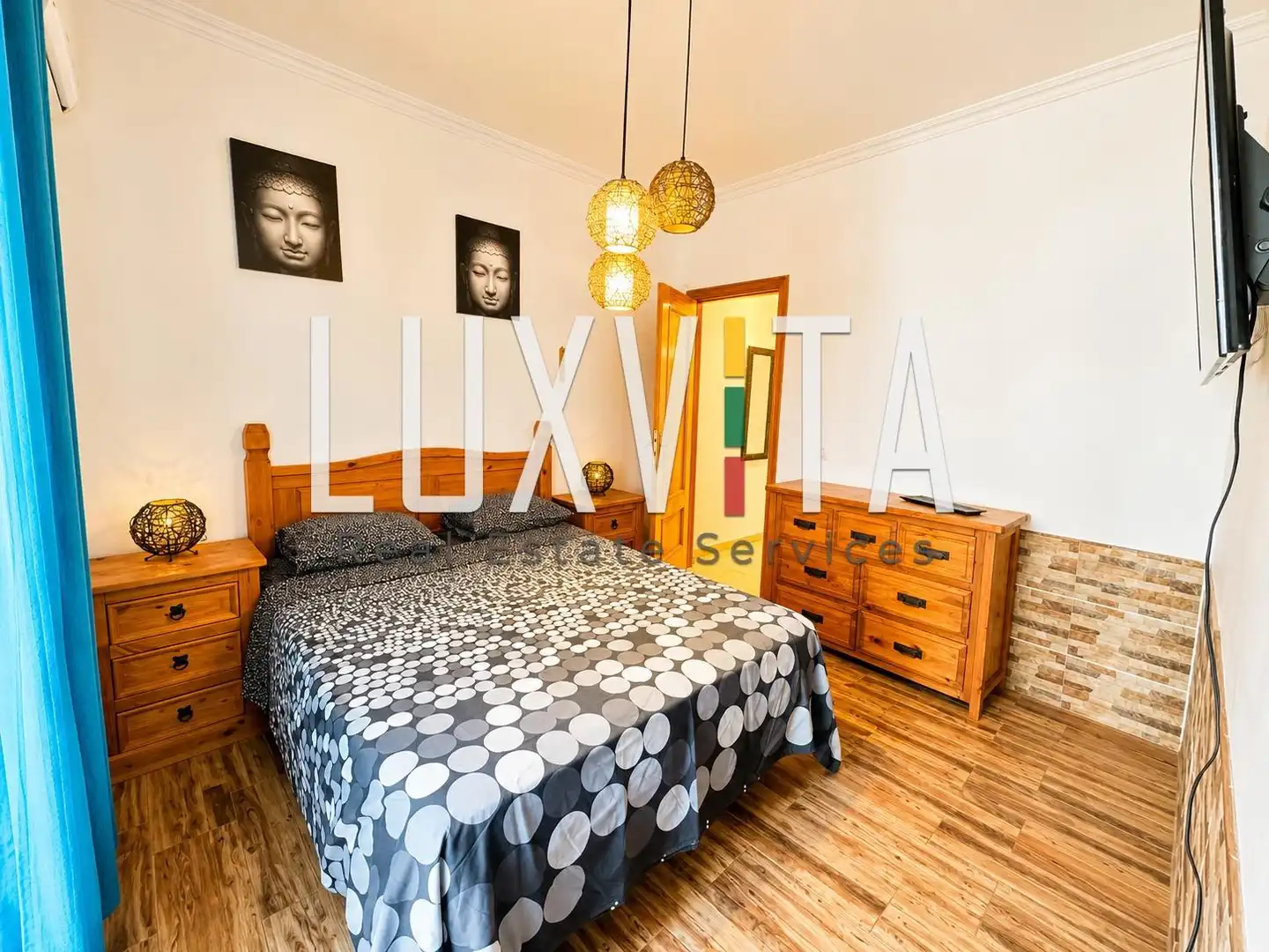 Habitación de Apartamento en venta en San Miguel de Abona con Jardín privado, Terraza y Amueblado