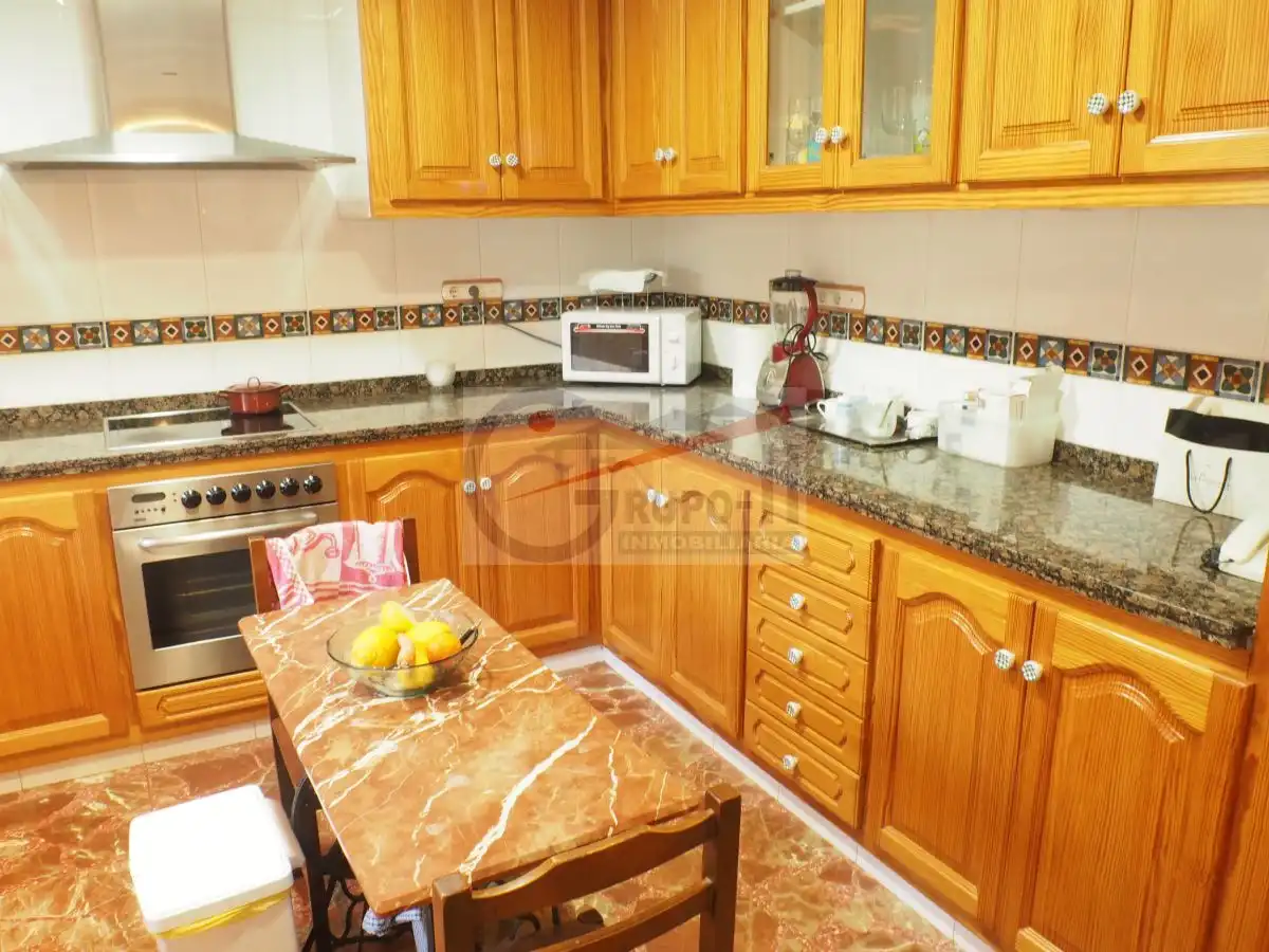 Küche von Haus oder Chalet zum Verkauf in Villajoyosa / La Vila Joiosa mit Terrasse und Abstellraum
