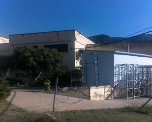 Vista exterior de Nau industrial en venda en Sant Aniol de Finestres