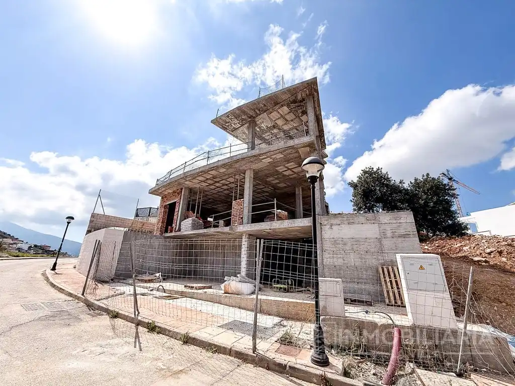 Exterior view of Houses for sale in Coín  with Terrace and Swimming Pool