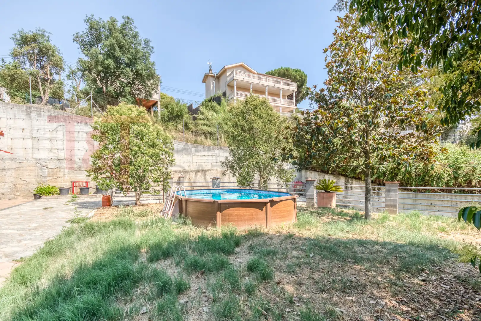 Piscina de Casa o xalet en venda en Gualba amb Calefacció, Jardí privat i Terrassa