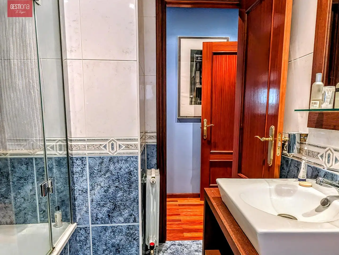 Bathroom of Flat for sale in Santander  with Heating