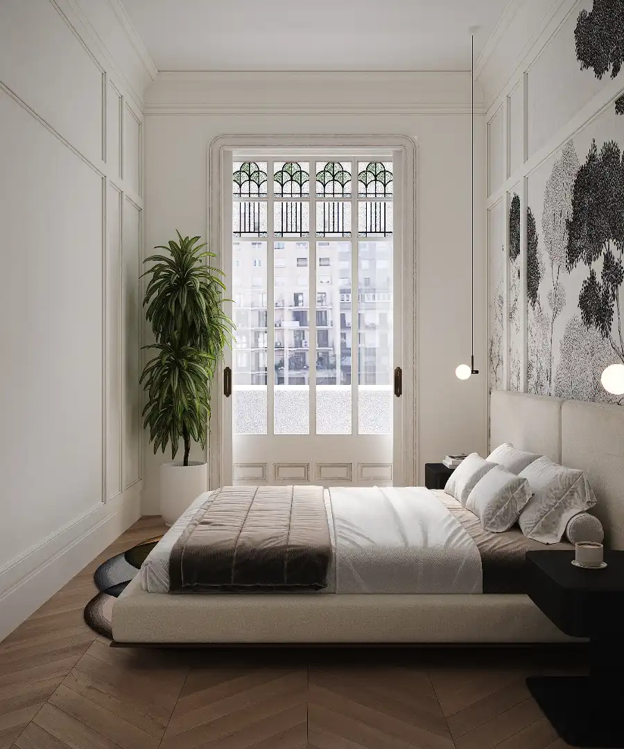 Habitación de Piso en venta en Barcelona con Aire acondicionado, Calefacción y Parquet