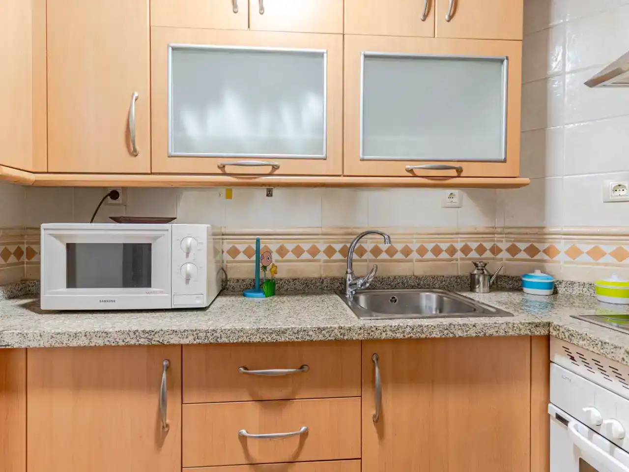 Kitchen of Flat for rent in Monachil