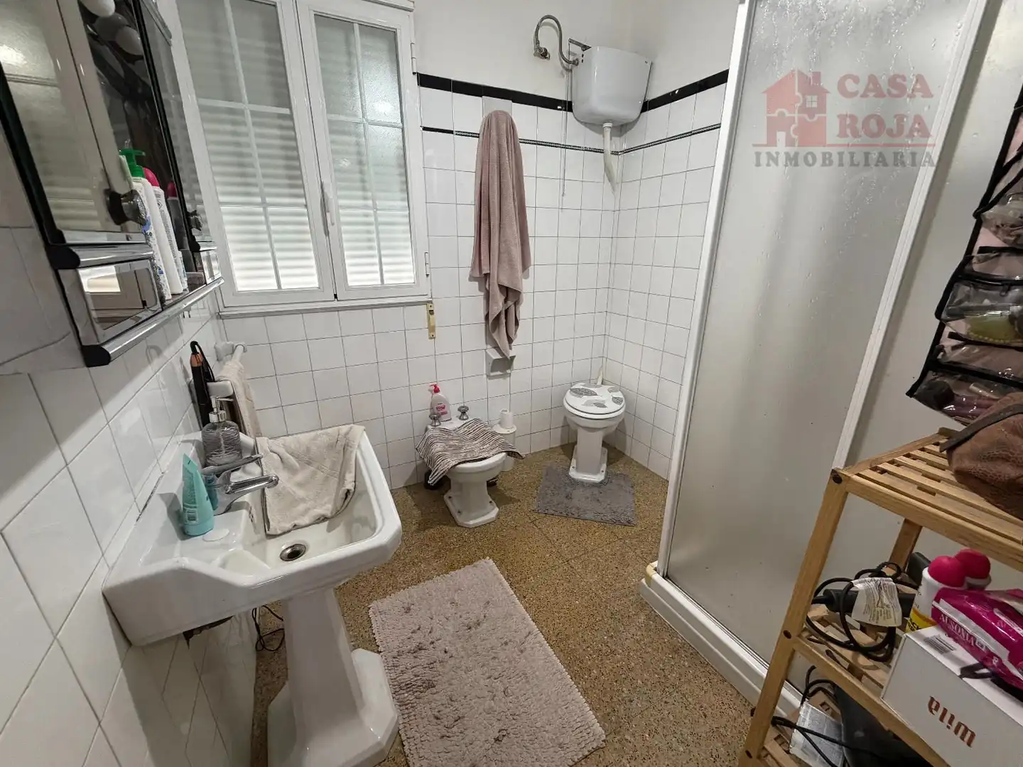 Baño de Casa o chalet en venta en Bueu con Calefacción, Trastero y Amueblado