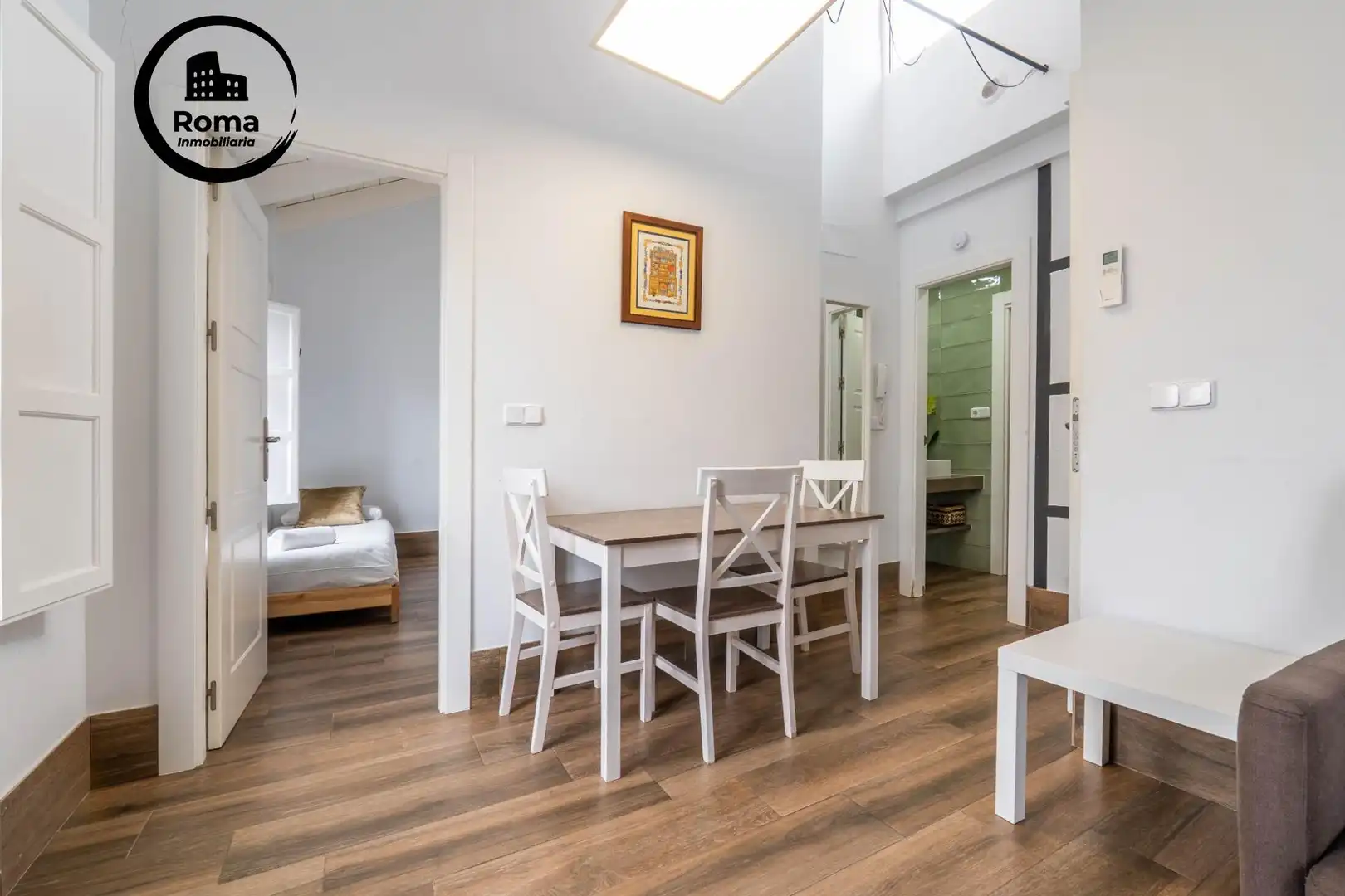 Dining room of Houses for sale in Granada  with Air Conditioner, Heating and Furnished