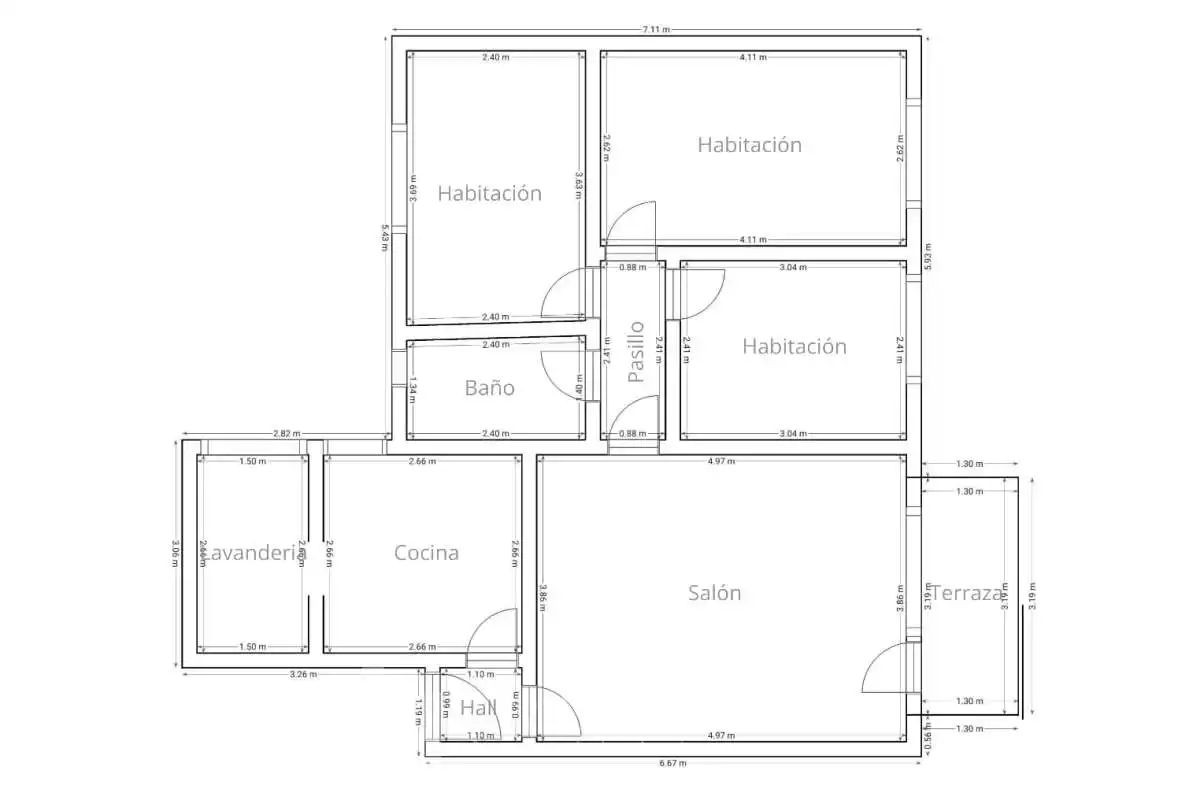 Flat for sale in Leganés  with Heating and Terrace