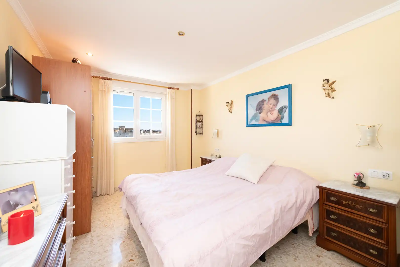 Bedroom of Flat for sale in Vélez-Málaga  with Terrace, Storage room and Community pool