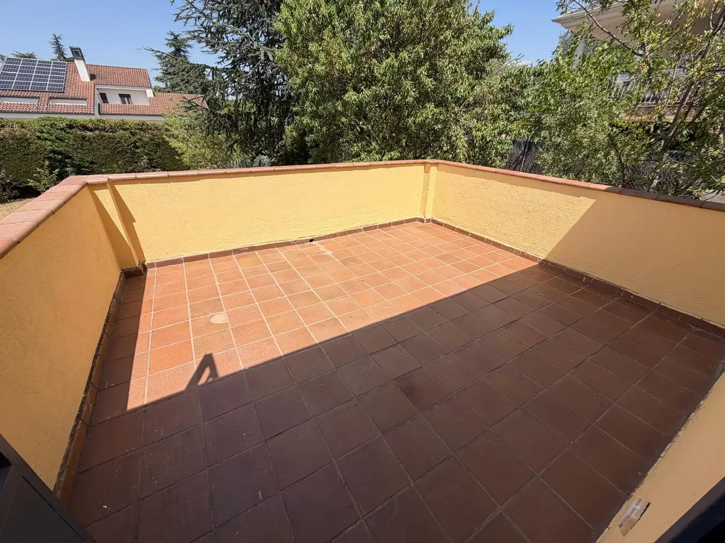 Terraza de Casa o chalet de alquiler en Torrelodones con Calefacción, Jardín privado y Parquet