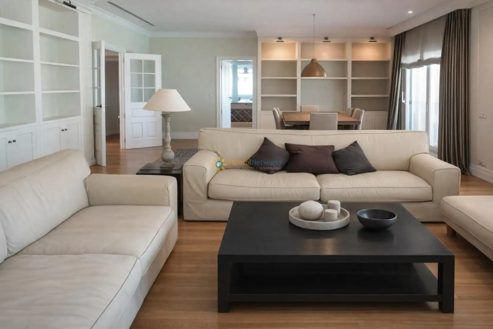 Sala de estar de Casa o chalet en venta en Gandia con Aire acondicionado, Calefacción y Jardín privado