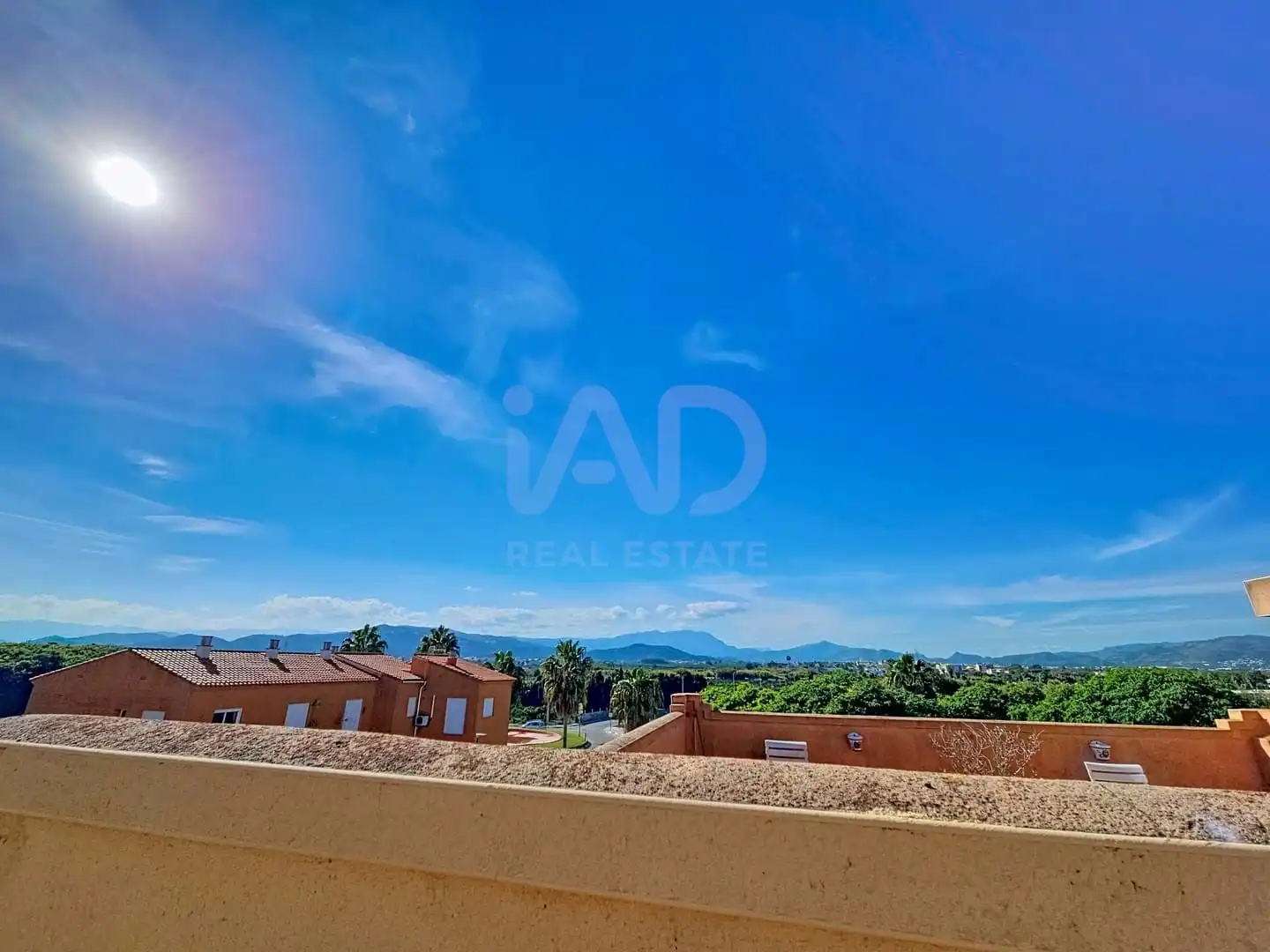 Exterior view of Flat for sale in Miramar  with Air Conditioner, Heating and Terrace