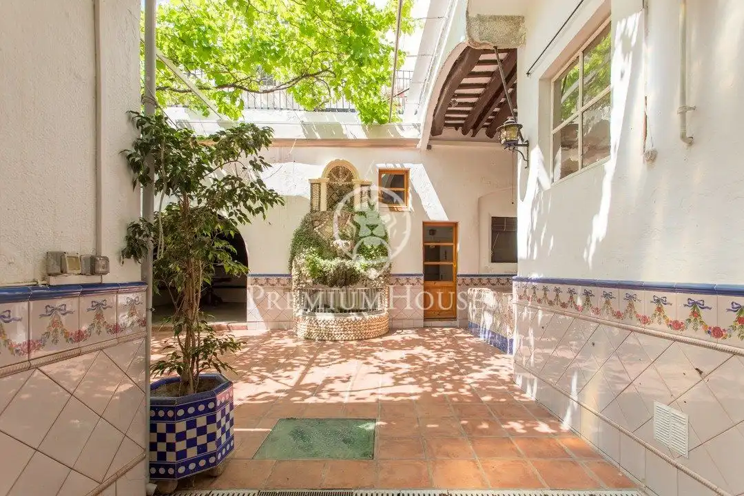 Vista exterior de Finca rústica en venta en Mataró con Balcón