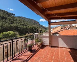 Terrassa de Casa o xalet en venda en Arnedillo amb Calefacció, Terrassa i Moblat