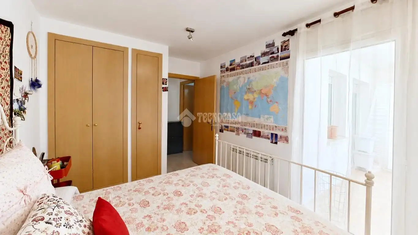 Schlafzimmer von Wohnung zum Verkauf in Vic mit Klimaanlage, Heizung und Terrasse