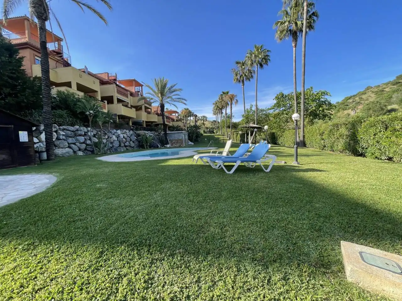 Jardín de Piso en venta en Marbella con Aire acondicionado, Calefacción y Terraza