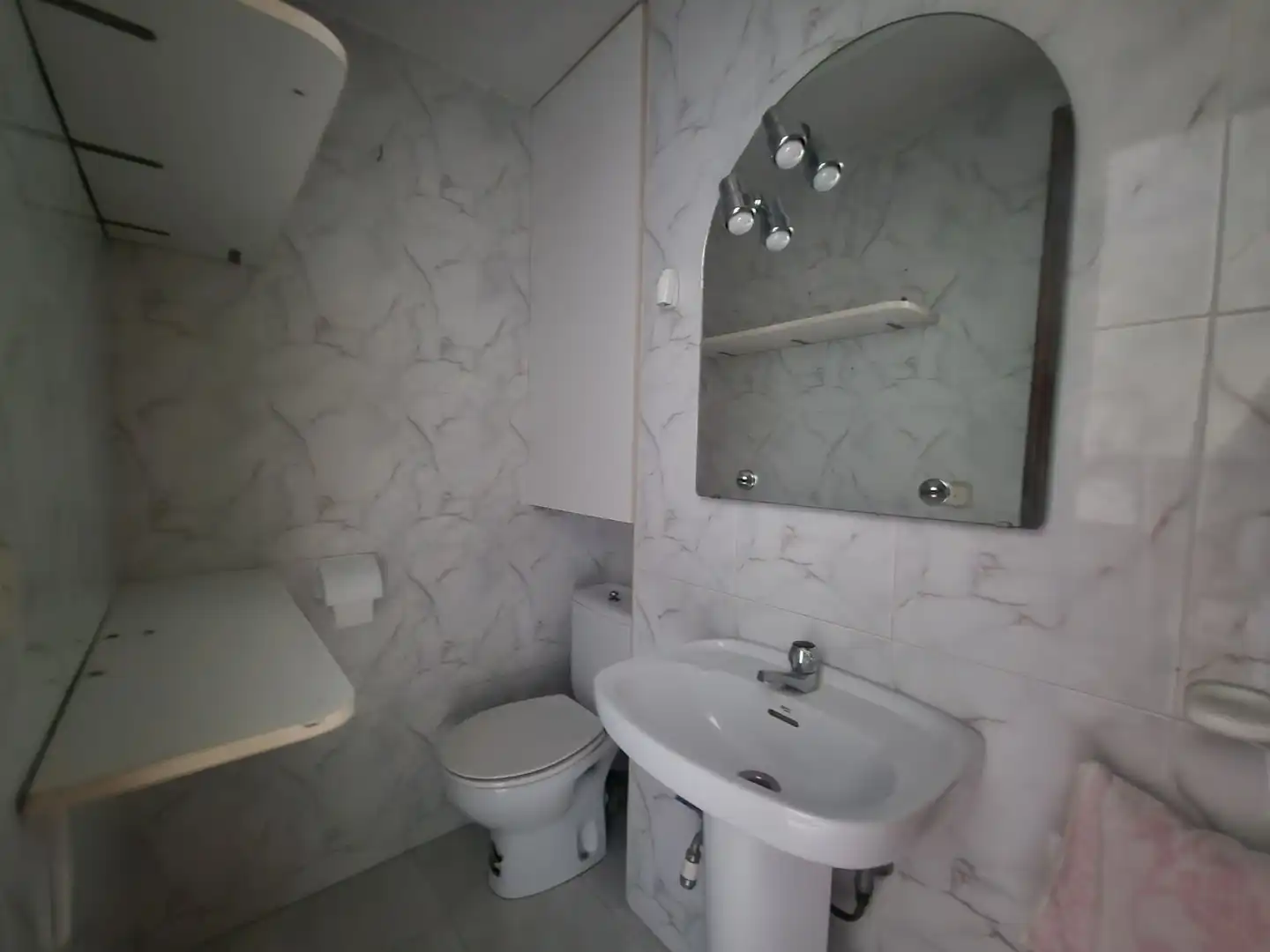 Baño de Local en venta en Egia 