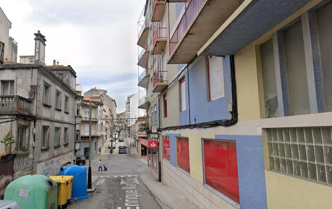 Exterior view of Flat for sale in A Guarda    with Heating and Storage room