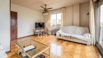 Living room of Flat for sale in  Madrid Capital  with Private garden, Terrace and Storage room