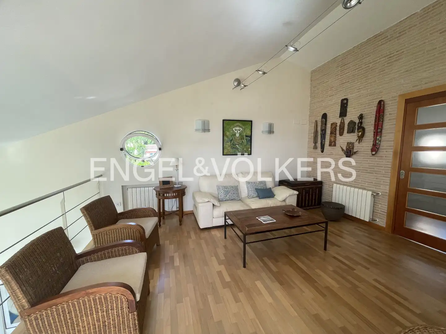 Sala de estar de Casa o chalet de alquiler en Puçol con Aire acondicionado, Calefacción y Jardín privado