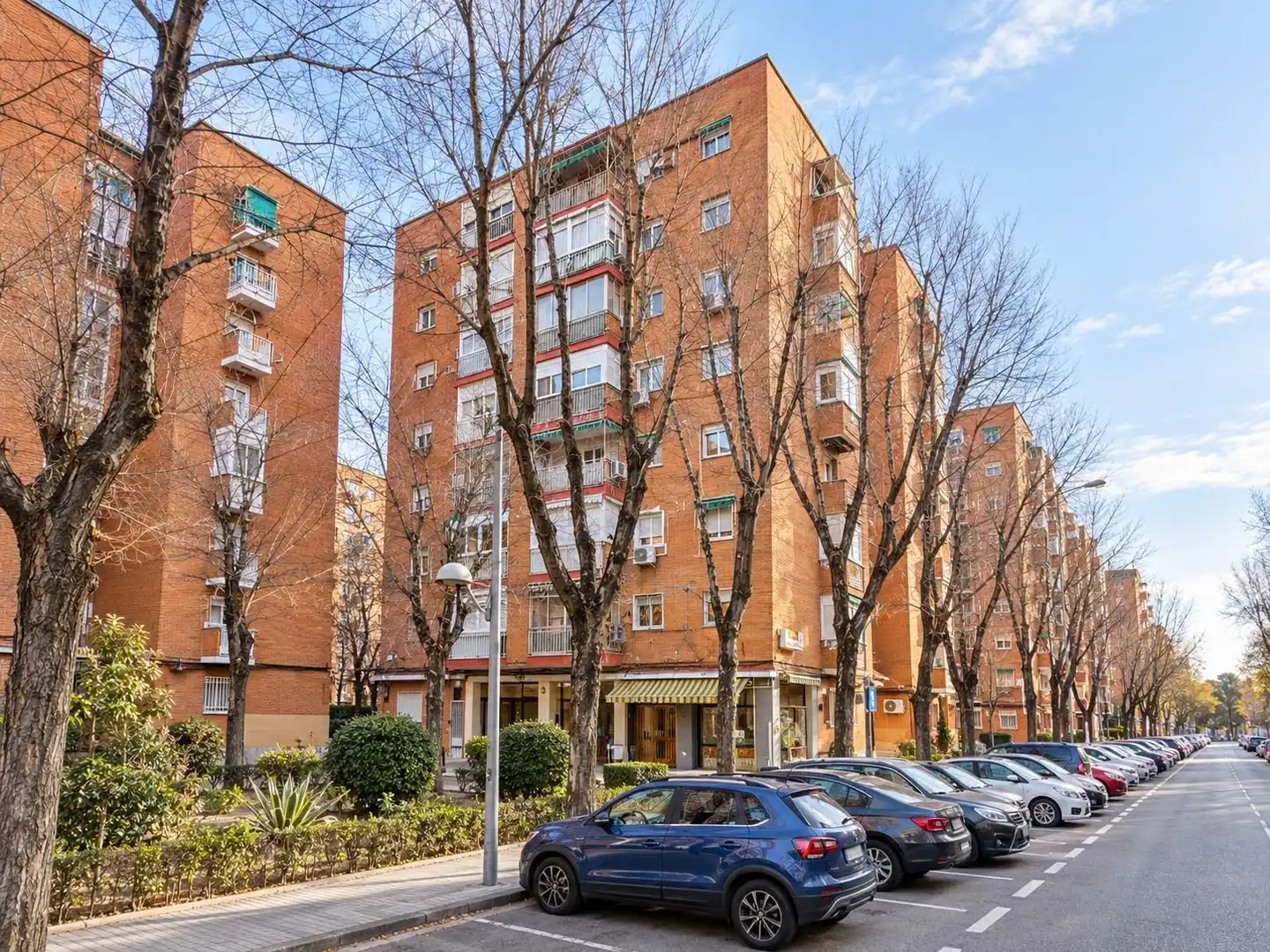 Vista exterior de Piso en venta en Madrid con Aire acondicionado, Calefacción y Parquet