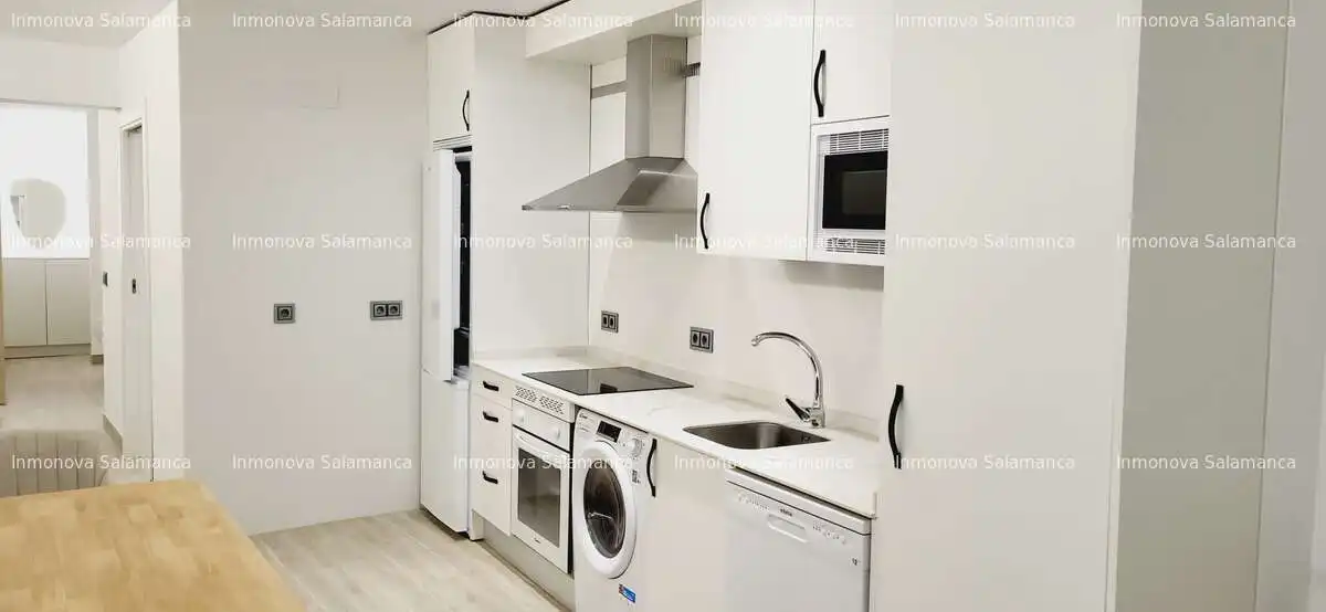 Küche von Wohnung zur Miete in Salamanca mit Heizung und Möbliert